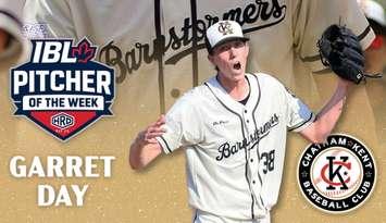 Garret Day. (Photo via ckbarnstormers.com)